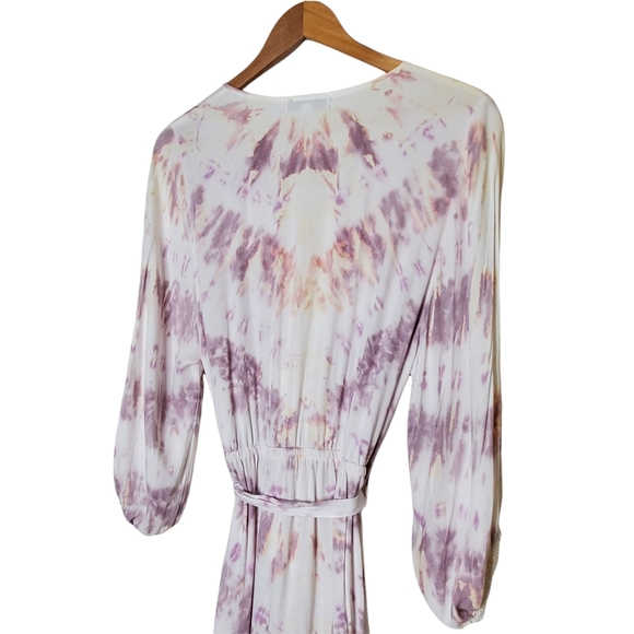 Young Fabulous & Broke Jillian Dress Mauve Harvest Size M NWT - Picture 6 of 12